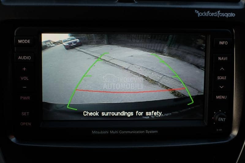 Mitsubishi ASX 1.8DiD 4x4 Ful Pan