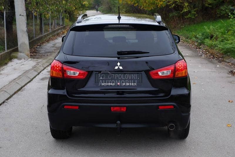 Mitsubishi ASX 1.8DiD 4x4 Ful Pan