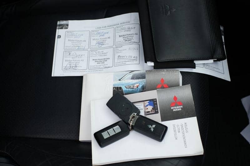 Mitsubishi ASX 1.8DiD 4x4 Ful Pan