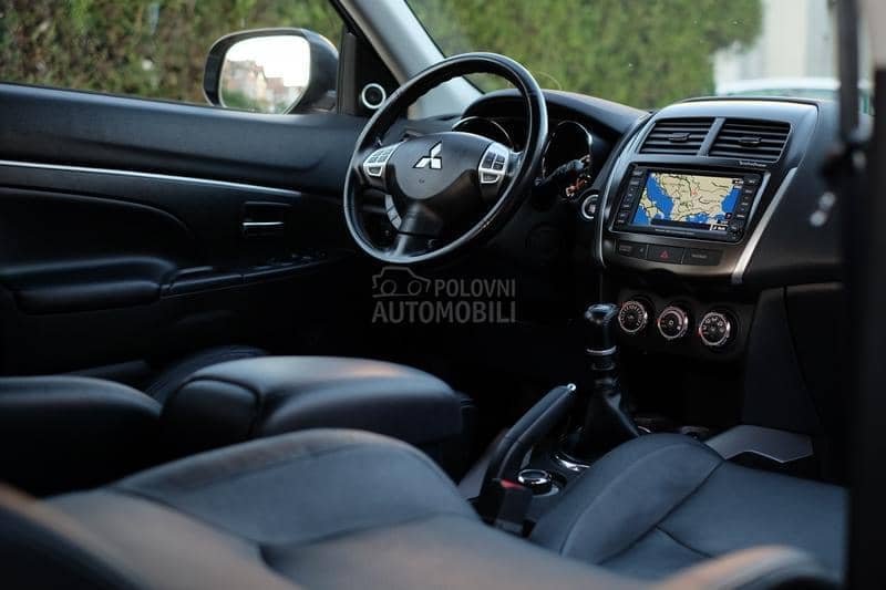 Mitsubishi ASX 1.8DiD 4x4 Ful Pan