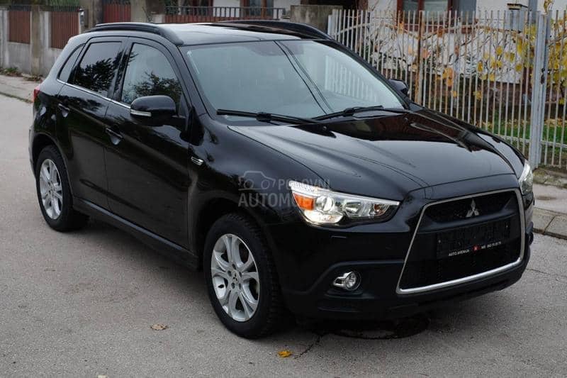 Mitsubishi ASX 1.8DiD 4x4 Ful Pan