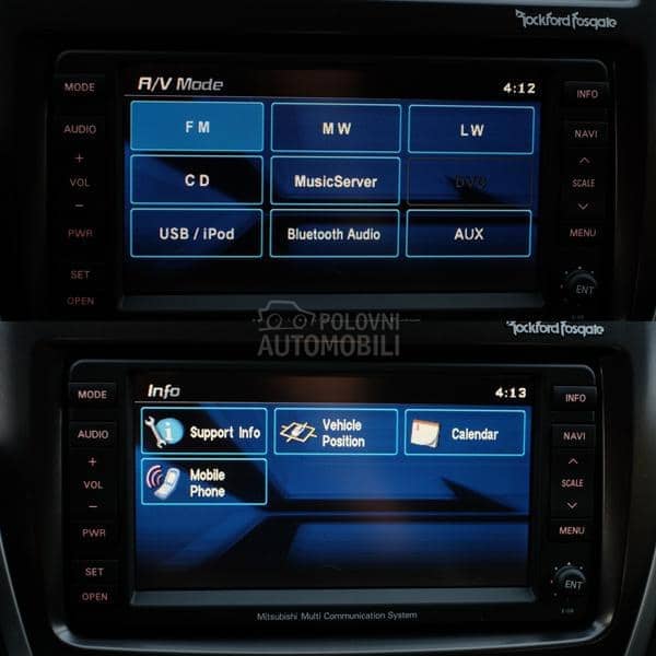 Mitsubishi ASX 1.8DiD 4x4 Ful Pan