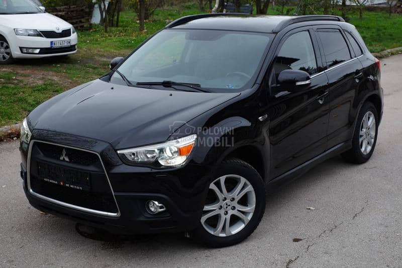 Mitsubishi ASX 1.8DiD 4x4 Ful Pan