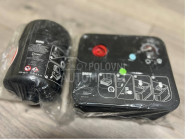 Set za reparaciju gume sa kompresorom i lepkom  