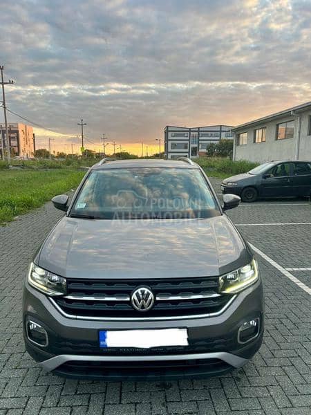 Volkswagen T-Cross VIRTUAL/AMBIENT/NAVY