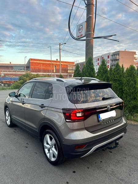 Volkswagen T-Cross VIRTUAL/AMBIENT/NAVY