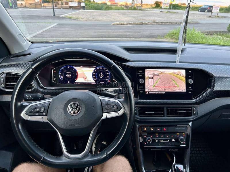 Volkswagen T-Cross VIRTUAL/AMBIENT/NAVY