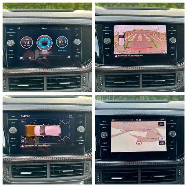 Volkswagen T-Cross VIRTUAL/AMBIENT/NAVY