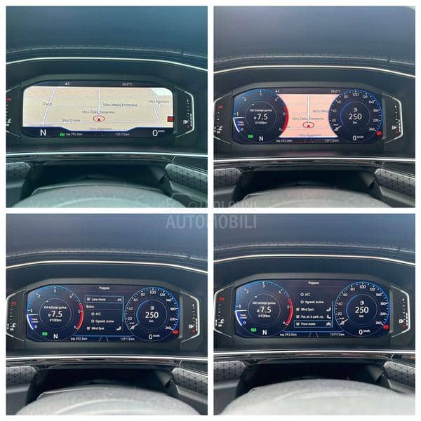 Volkswagen T-Cross VIRTUAL/AMBIENT/NAVY