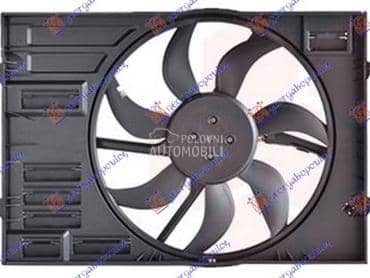 VENTILATOR KOMPLET za Audi A3 od 2016. do 2020. god.