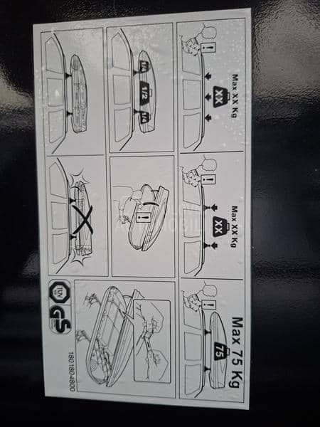 Krovni kofer original