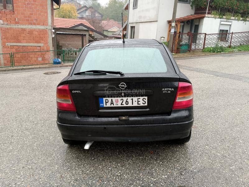 Opel Astra G 2.0 dti