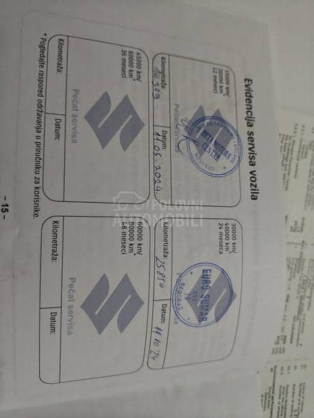 Suzuki Vitara 1.4 GLX 2WD 6AT