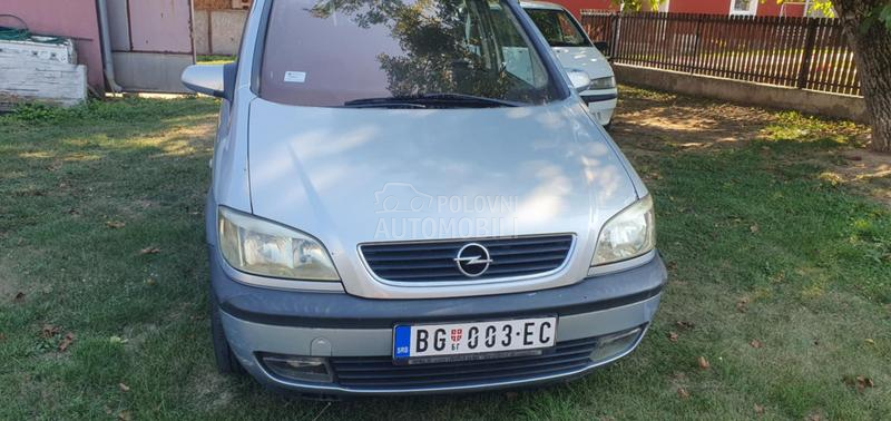 Opel Zafira 2.0Dti