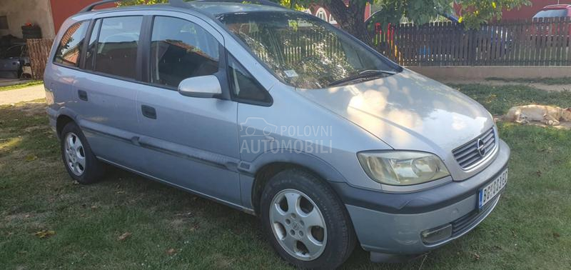 Opel Zafira 2.0Dti