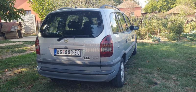 Opel Zafira 2.0Dti