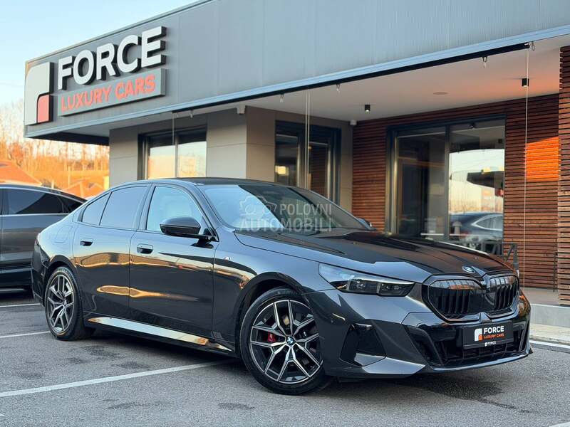 BMW 520 d xDrive M-paket