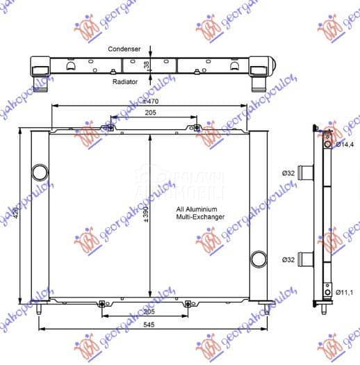 HLADNJAK MOTORA I KLIME...