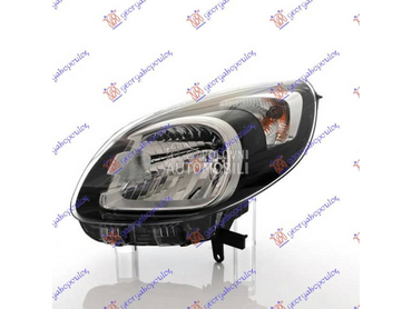 FAR ELEKTRICNI CRNI Levo za Renault Kangoo od 2013. do 2021. god.