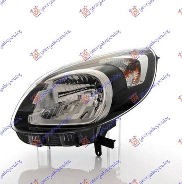 FAR ELEKTRICNI CRNI Levo