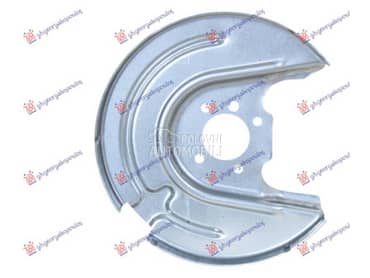 ZASTITA ZADNJEG KOCIONOG... za Volkswagen Golf 7 od 2013. do 2016. god.