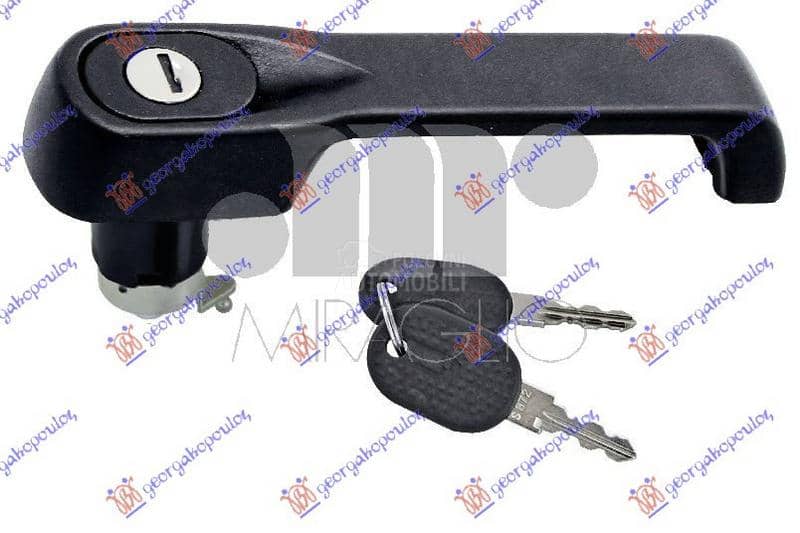 KVAKA PREDNJIH VRATA...