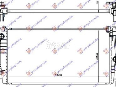 HLADNJAK MOTORA 1.5... za MINI Countryman od 2016. do 2021. god.