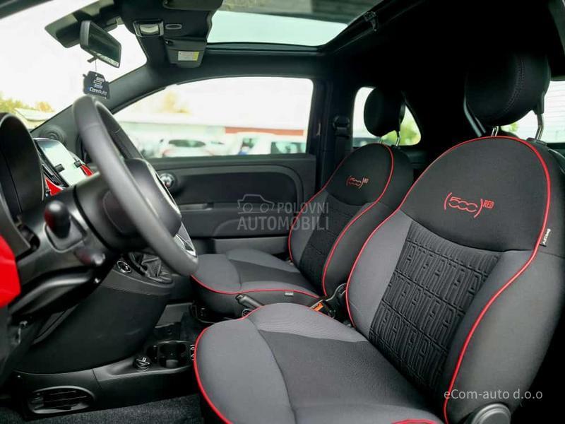 Fiat 500 1.0 Hybrid RED