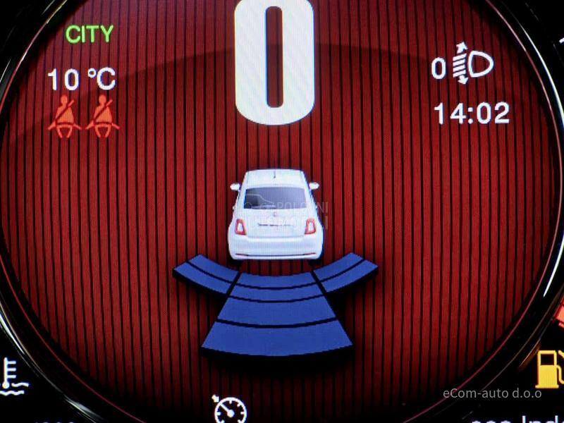 Fiat 500 1.0 Hybrid RED