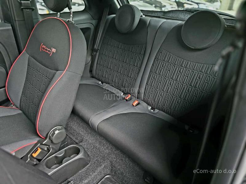 Fiat 500 1.0 Hybrid RED
