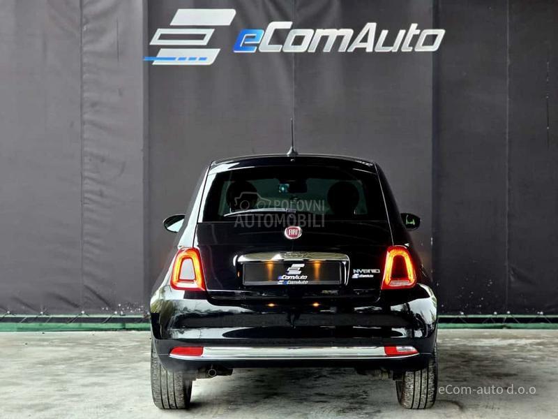 Fiat 500 1.0 Hybrid RED