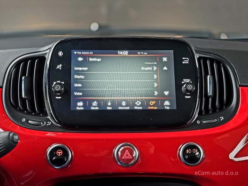 Fiat 500 1.0 Hybrid RED