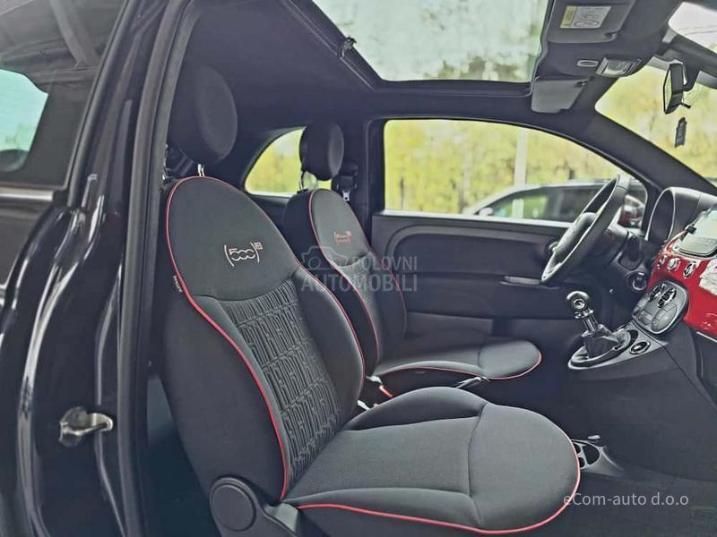 Fiat 500 1.0 Hybrid RED