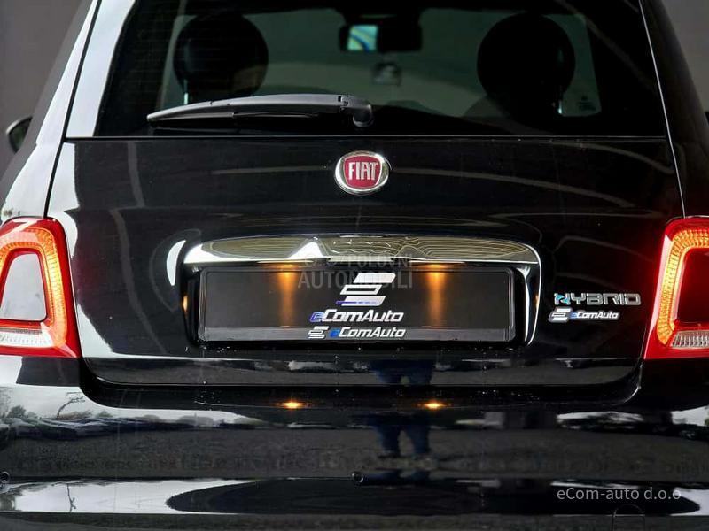 Fiat 500 1.0 Hybrid RED