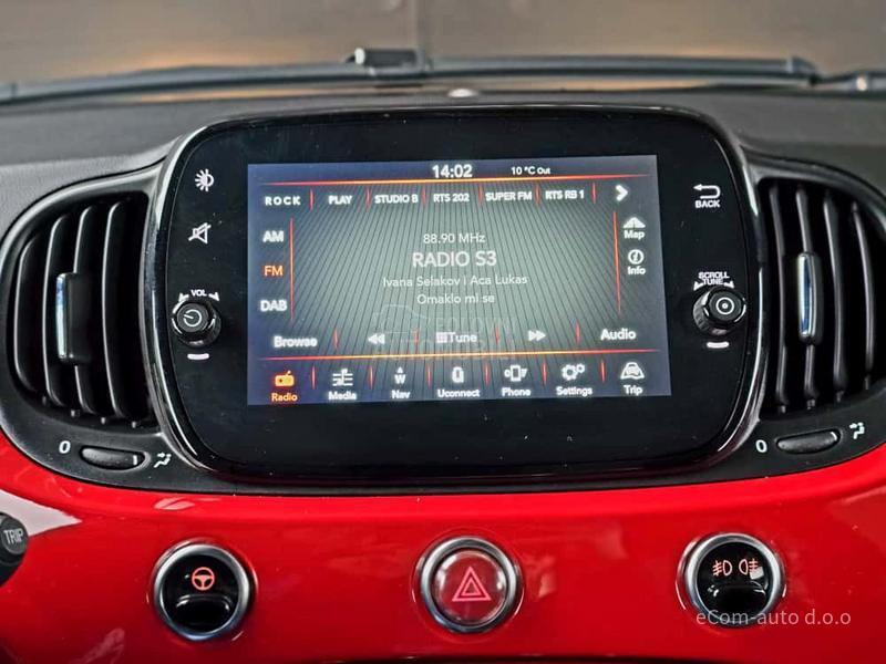 Fiat 500 1.0 Hybrid RED