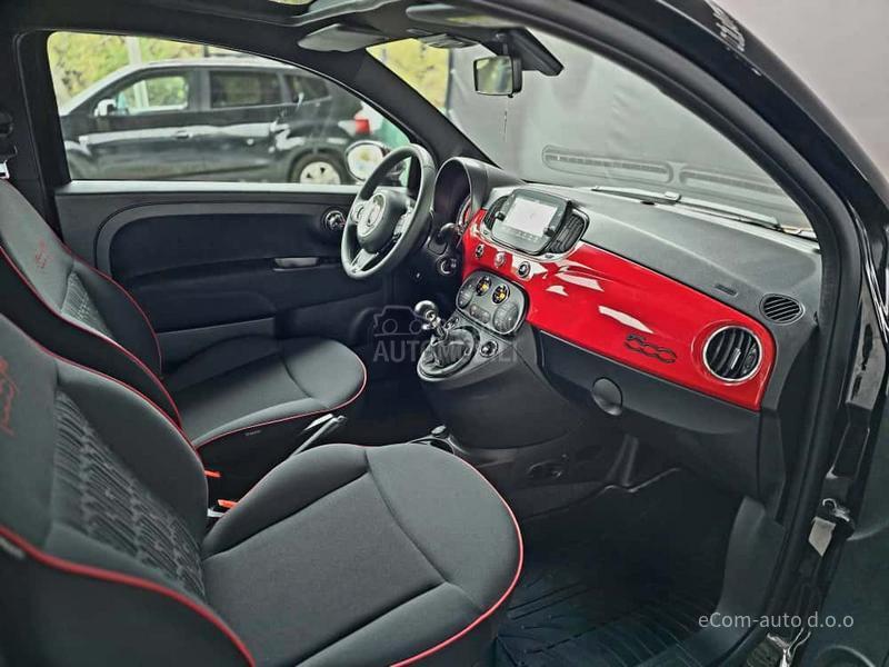 Fiat 500 1.0 Hybrid RED