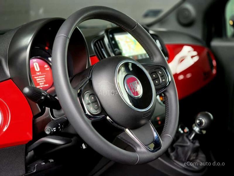 Fiat 500 1.0 Hybrid RED