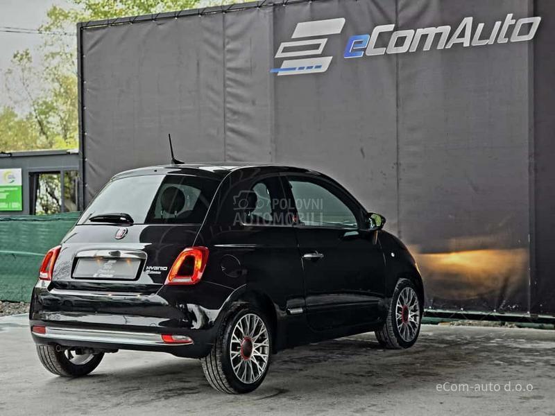 Fiat 500 1.0 Hybrid RED