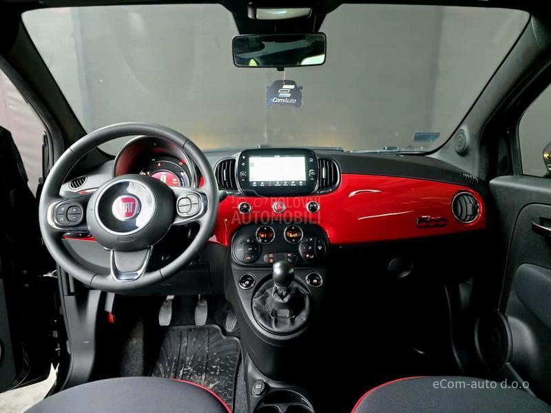 Fiat 500 1.0 Hybrid RED