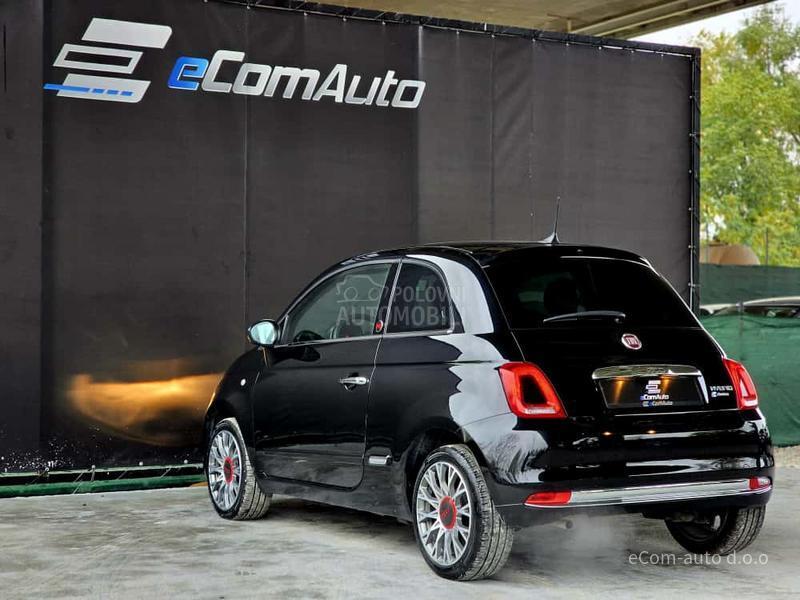 Fiat 500 1.0 Hybrid RED