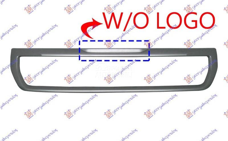 OKVIR PVC MASKE SREBRNI