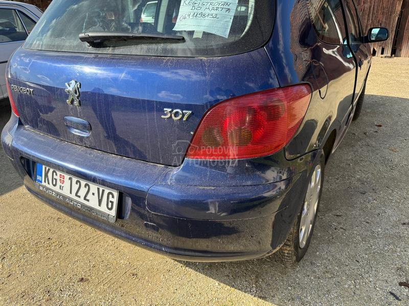 Peugeot 307 1.4