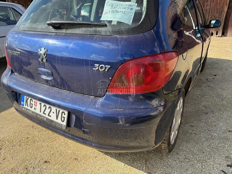 Peugeot 307 1.4
