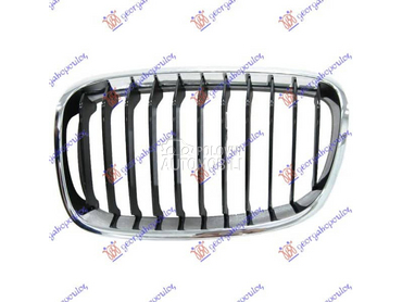 PVC MASKA HROM/CRNA Levo za BMW Serija 1 od 2011. do 2015. god.