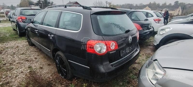 Volkswagen Passat B6 1.4 CNG