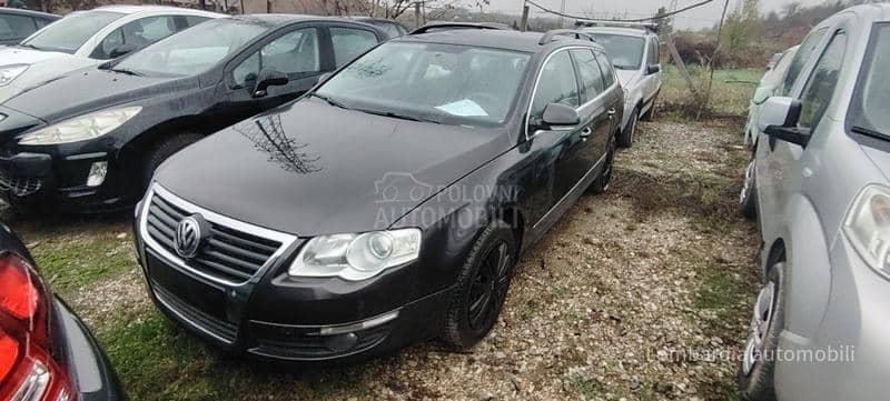 Volkswagen Passat B6 1.4 CNG