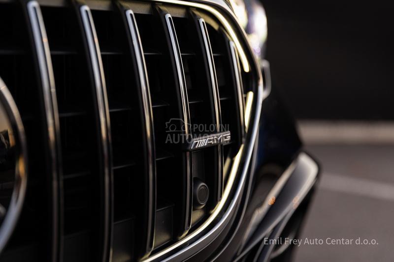 Mercedes Benz E 53 AMG Hybrid 4MATIC