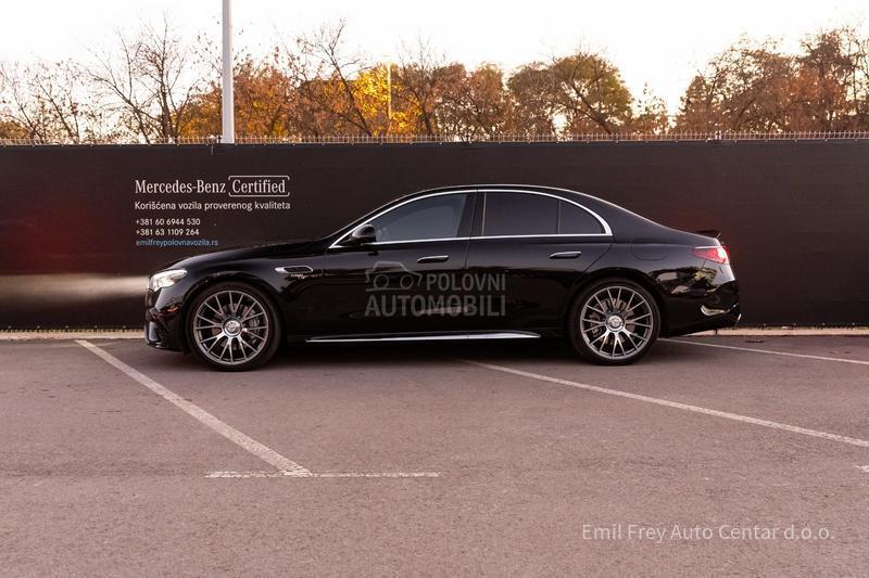 Mercedes Benz E 53 AMG Hybrid 4MATIC