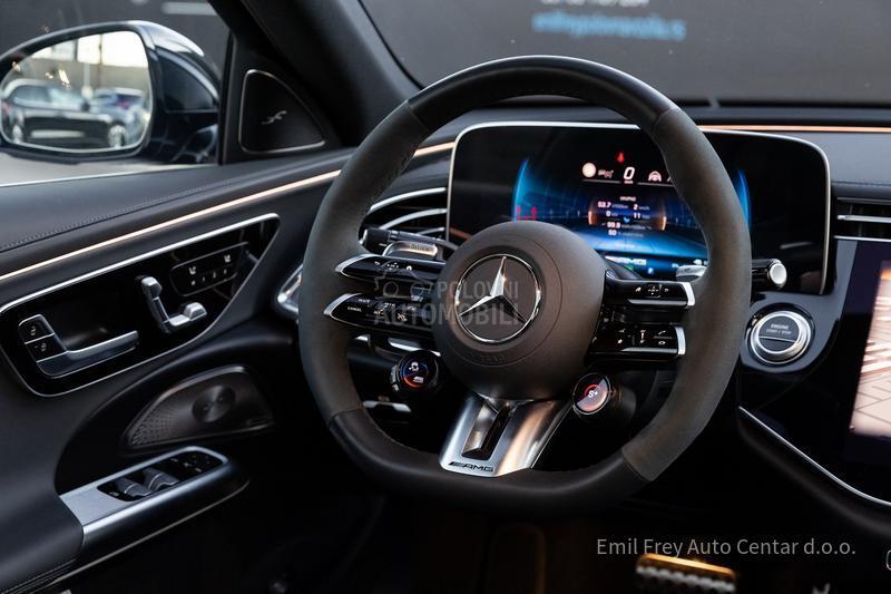 Mercedes Benz E 53 AMG Hybrid 4MATIC