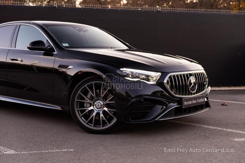 Mercedes Benz E 53 AMG Hybrid 4MATIC